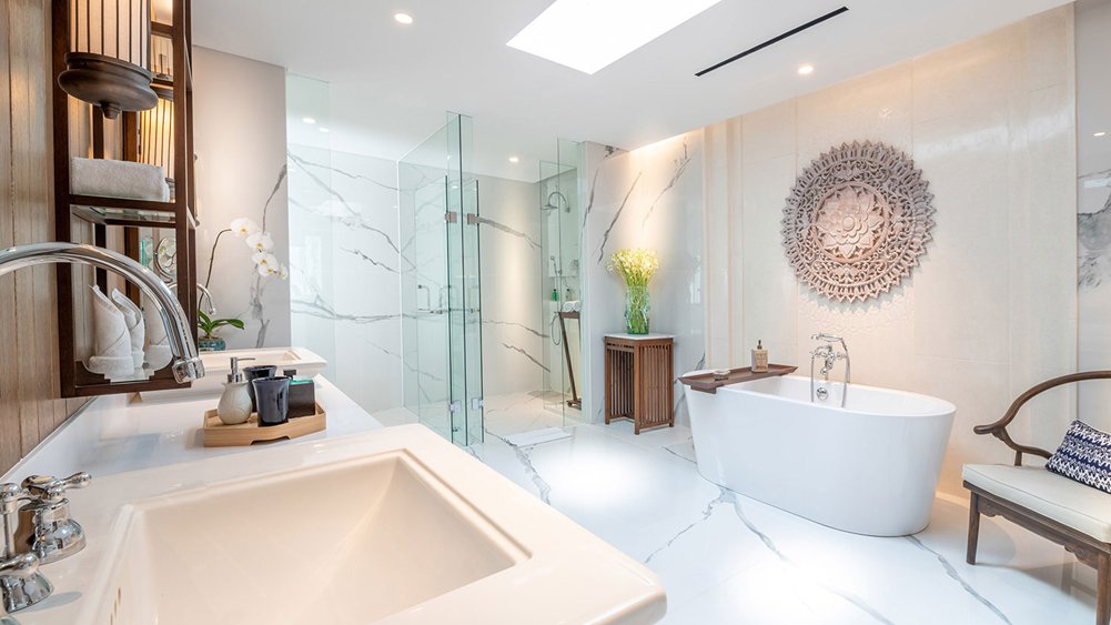 Des Indes I - Bathroom excellent